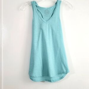 SO Racerback Hooded Tank Top Juniors Womens Small Sporty Activewear